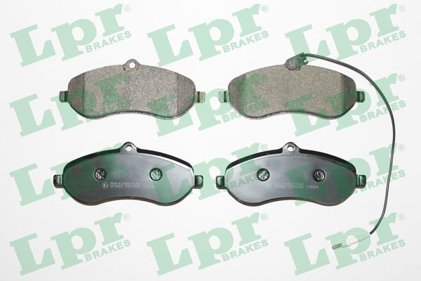 Brake Pad Set, disc brake LPR 05P1348