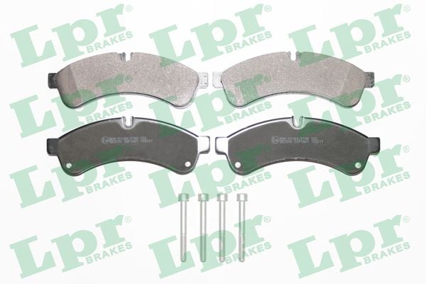 Brake Pad Set, disc brake LPR 05P1461