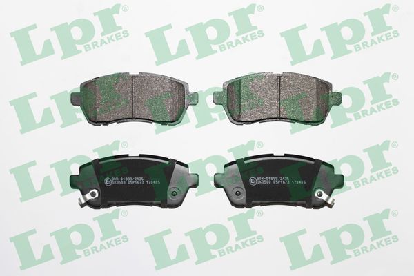 Brake Pad Set, disc brake LPR 05P1673