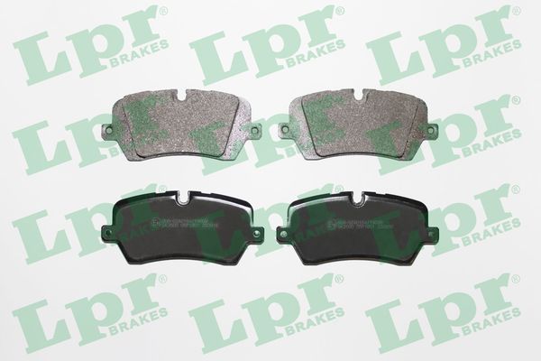 Brake Pad Set, disc brake LPR 05P1801