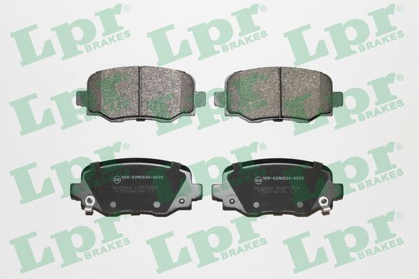 Brake Pad Set, disc brake LPR 05P1954
