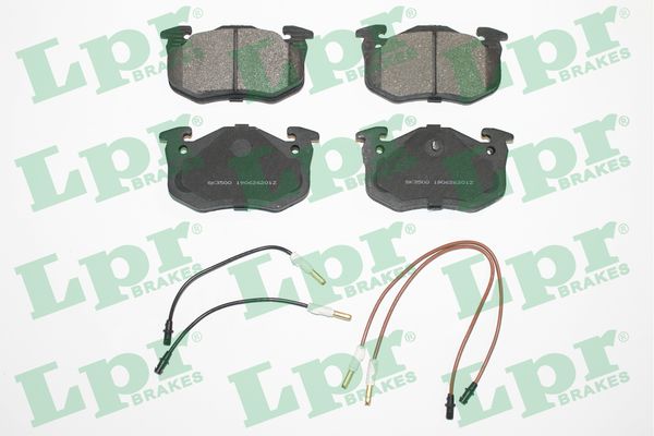 Brake Pad Set, disc brake LPR 05P201