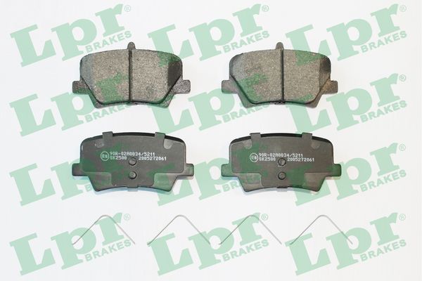 Brake Pad Set, disc brake LPR 05P2061