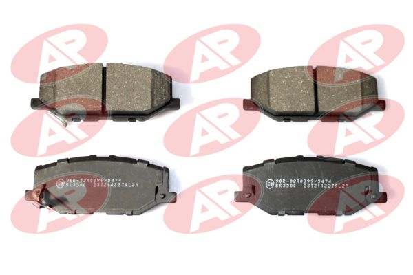 Brake Pad Set, disc brake LPR 05P2279