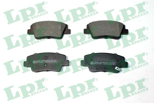 Brake Pad Set, disc brake LPR 05P2361
