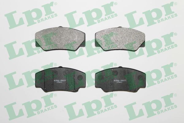 Brake Pad Set, disc brake LPR 05P277
