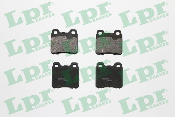 Brake Pad Set, disc brake LPR 05P317