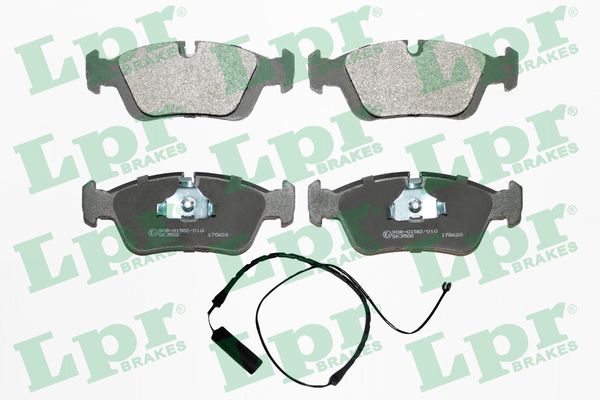 Brake Pad Set, disc brake LPR 05P331A
