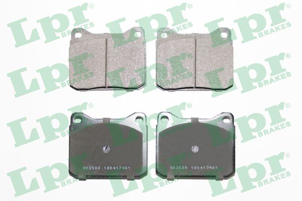 Brake Pad Set, disc brake LPR 05P401