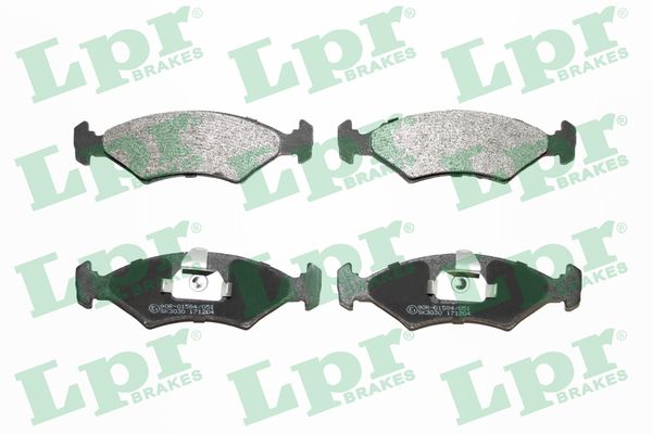 Brake Pad Set, disc brake LPR 05P628