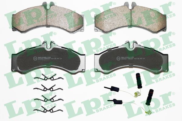 Brake Pad Set, disc brake LPR 05P633A