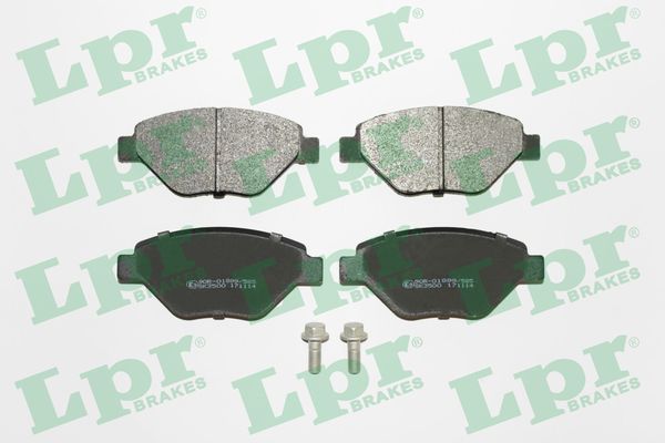 Brake Pad Set, disc brake LPR 05P910