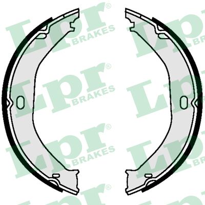 Brake Shoe Set, parking brake LPR 09520