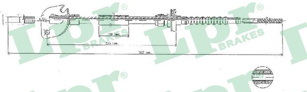 Clutch Cable LPR C0049C