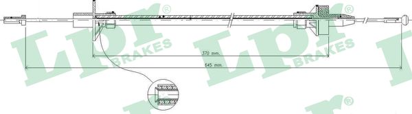 Clutch Cable LPR C0086C