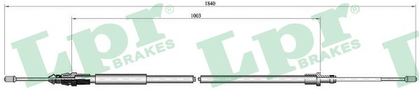 Cable, parking brake LPR C0099B