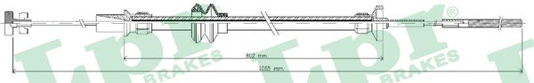 Clutch Cable LPR C0223C