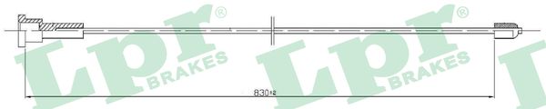Cable, parking brake LPR C0553B