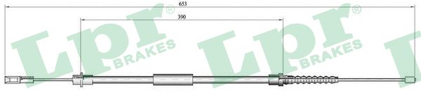Cable, parking brake LPR C0645B