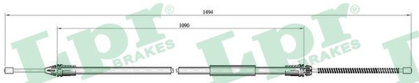 Cable, parking brake LPR C0718B