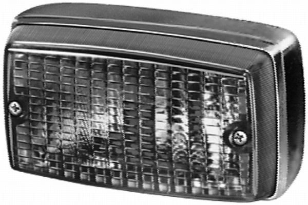 Rear Fog Light HELLA 2NE 002 589-047