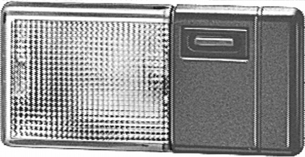 Interior Light HELLA 2JA 006 487-261