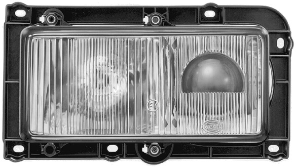 Headlight HELLA 1DL 007 872-077