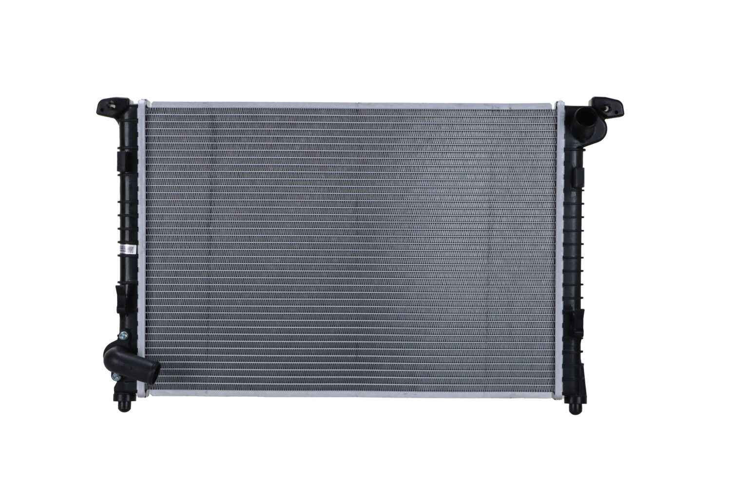 Radiador, ón del motor HELLA 8MK 366 300-541