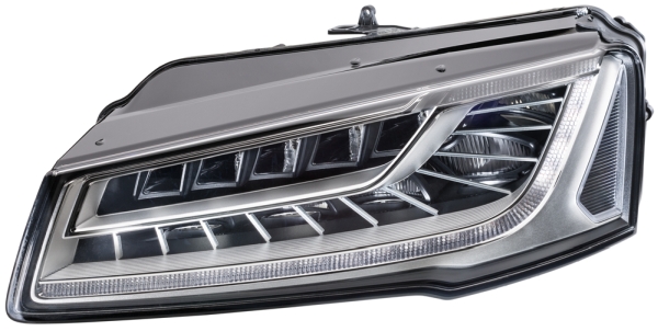 Headlight HELLA 1EX 011 496-411