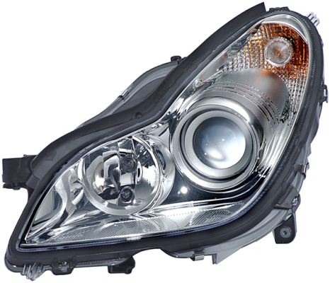 Headlight HELLA 1ES 008 821-311