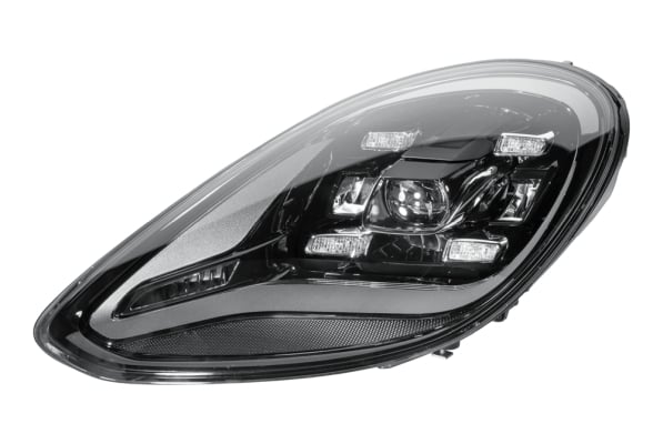 Headlight HELLA 1EX 012 222-511