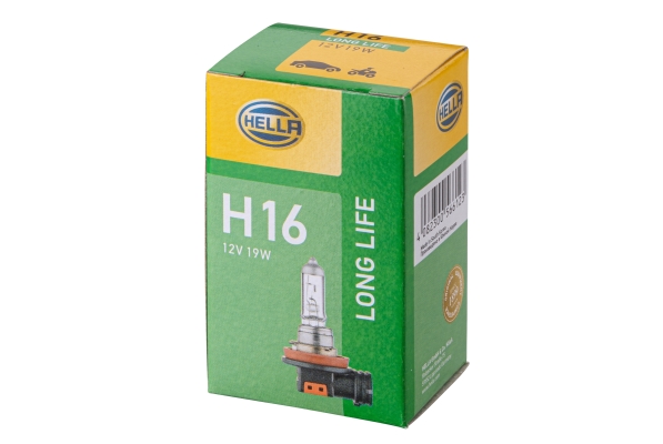 Bulb, fog light HELLA 8GH 186 996-001