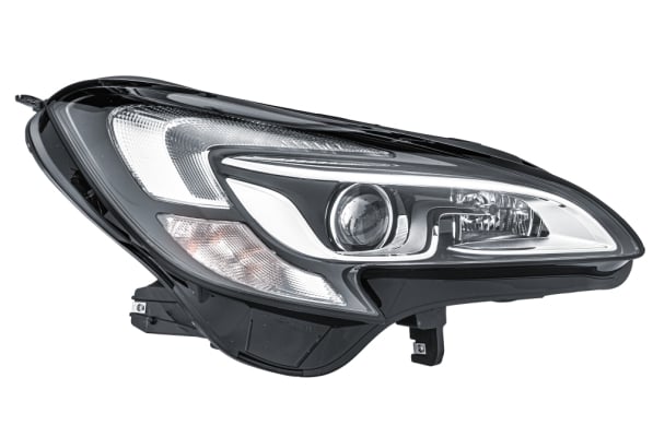 Headlight HELLA 1EF 011 830-101