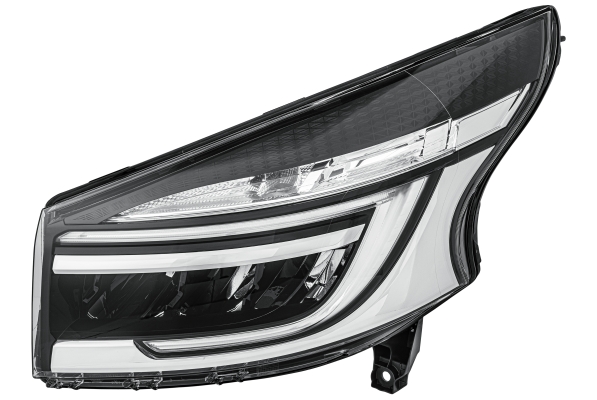 Headlight HELLA 1EX 014 031-091