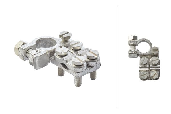 Battery Post Clamp HELLA 8KX 707 912-001