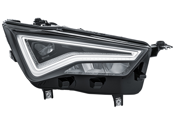 Headlight HELLA 1EX 014 891-421