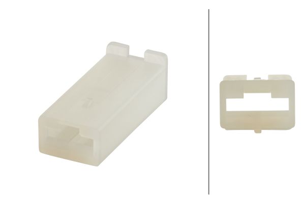 Plug Housing HELLA 8JD 008 151-001