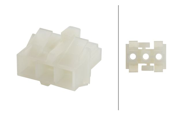 Plug Housing HELLA 8KW 744 851-003