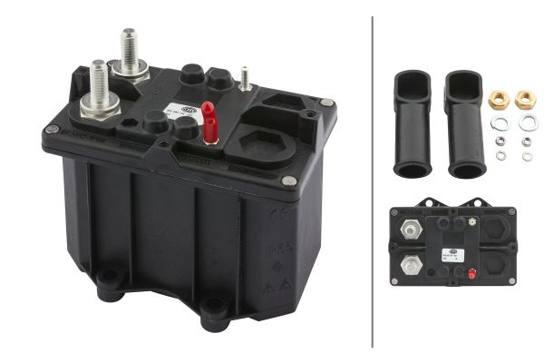 Main Switch, battery HELLA 6EK 008 776-031