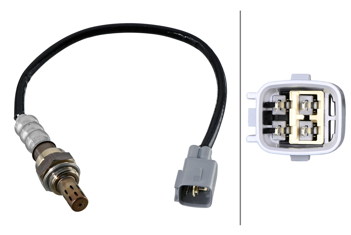 Oxygen Sensor HELLA 6PA 358 221-541