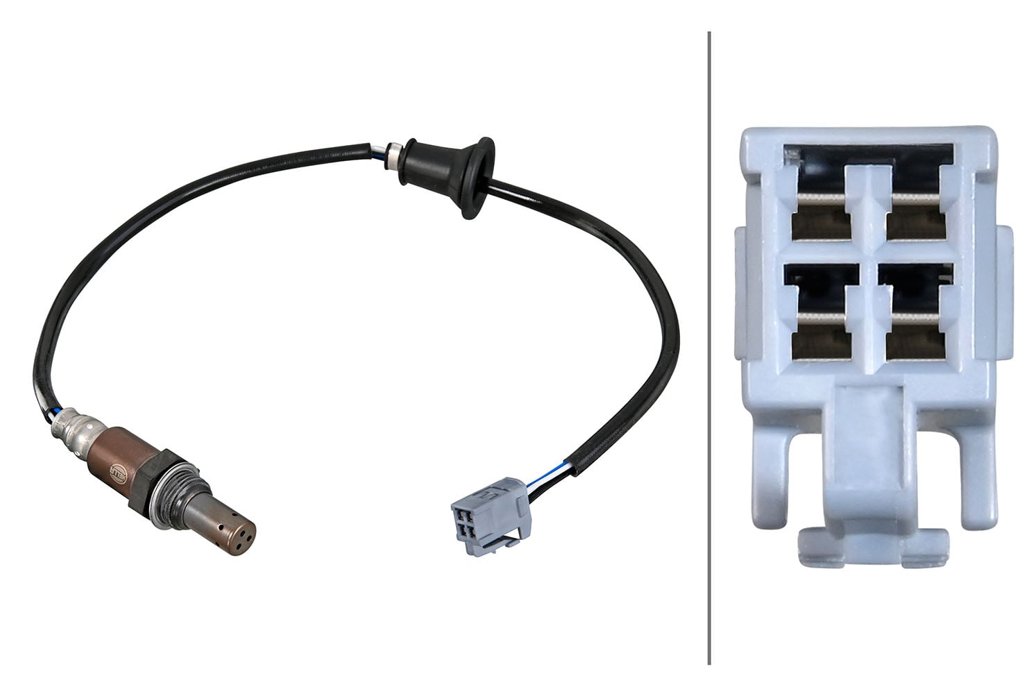 Lambda Sensor HELLA 6PA 358 221-611