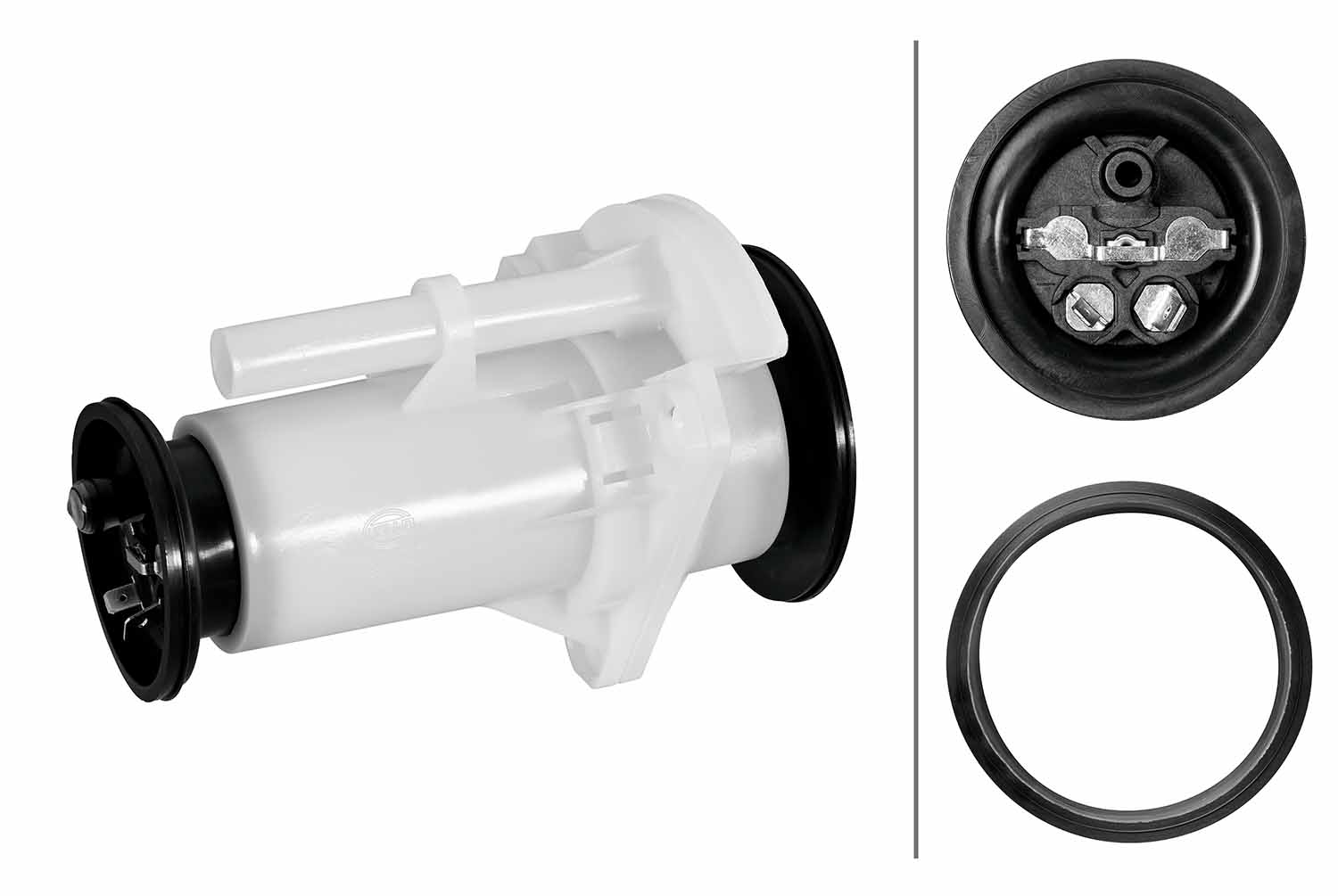 Swirl Pot, fuel pump HELLA 8TF 358 306-321