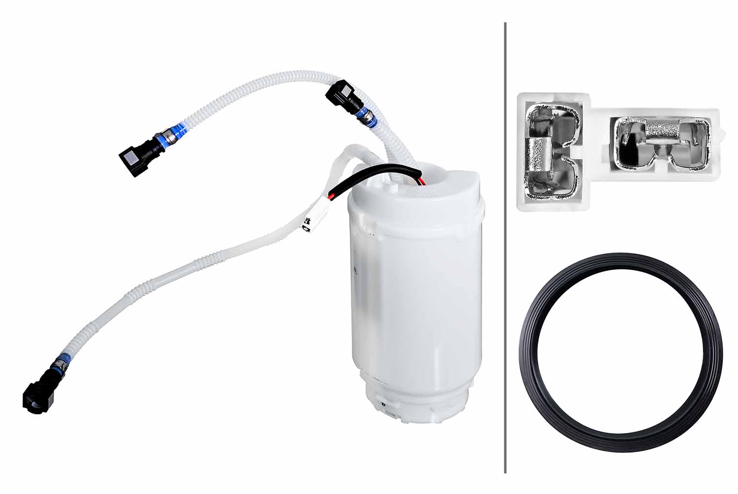 Swirl Pot, fuel pump HELLA 8TF 358 306-361