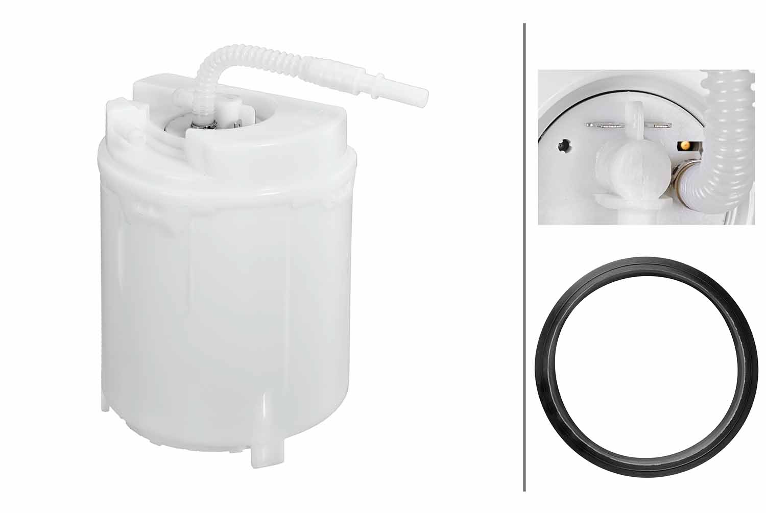Swirl Pot, fuel pump HELLA 8TF 358 306-371