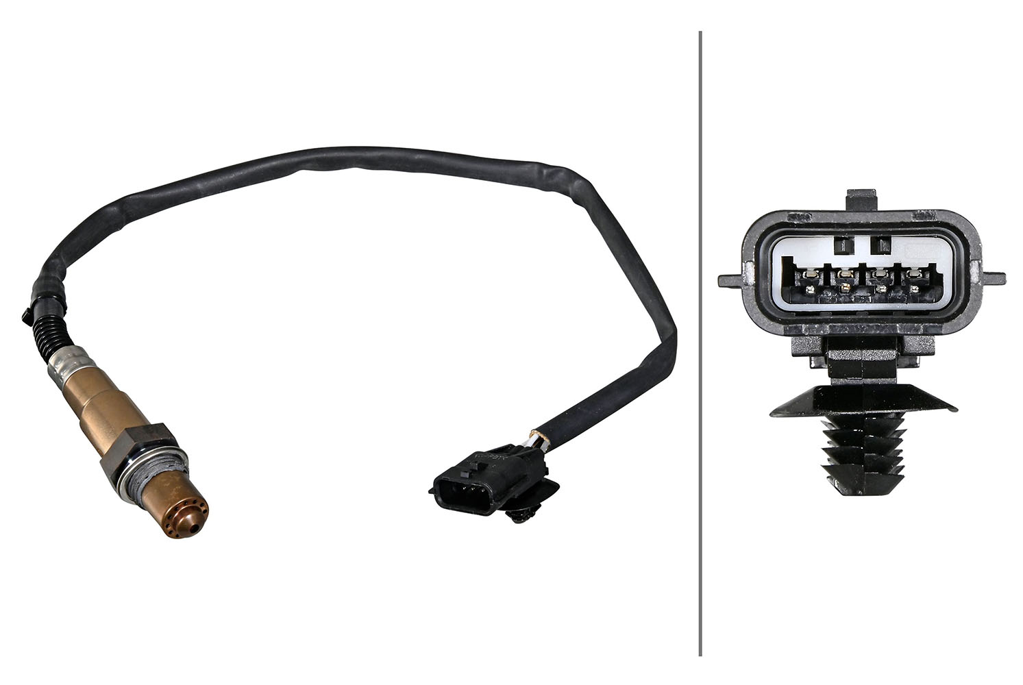 Lambda Sensor HELLA 6PA 358 221-301
