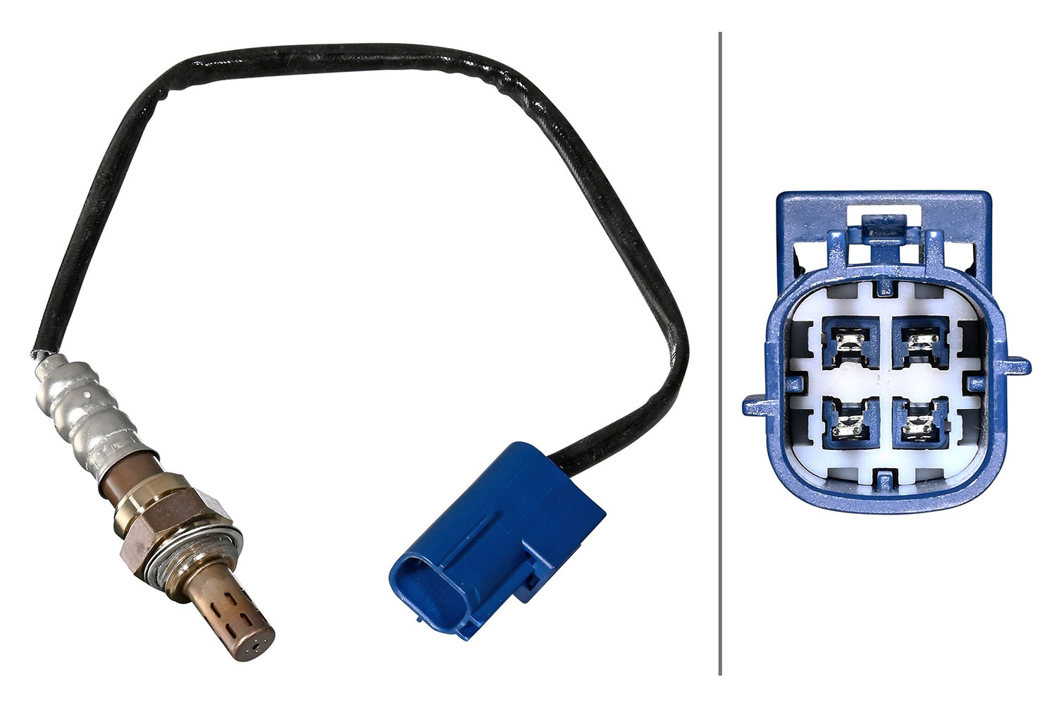 Lambda Sensor HELLA 6PA 358 221-311