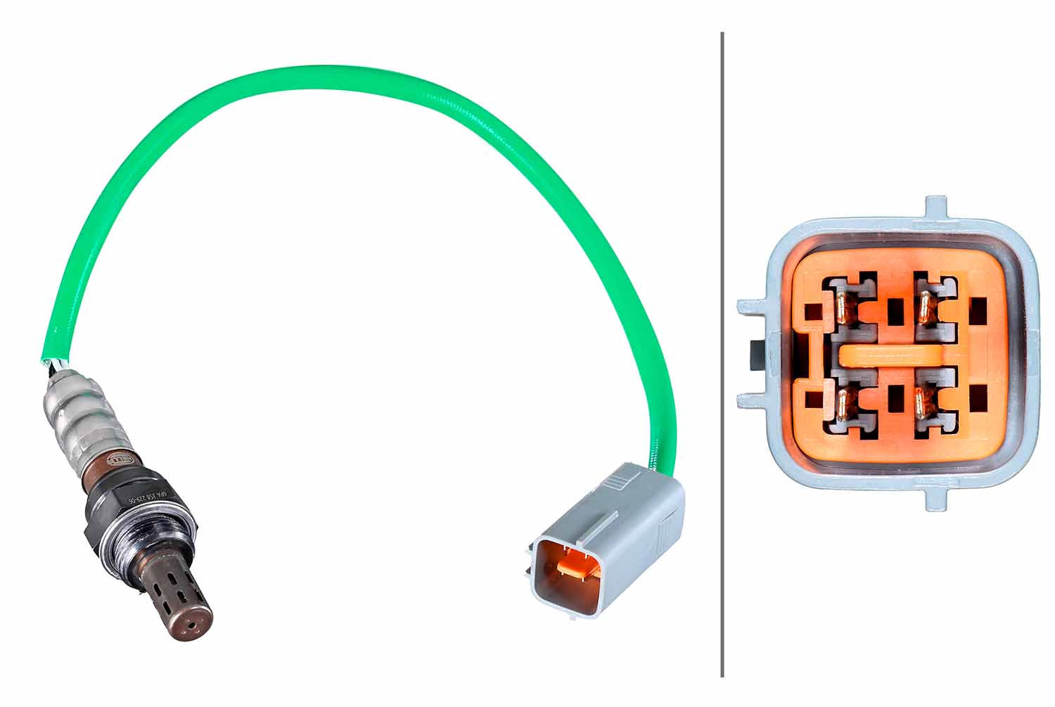 Oxygen Sensor HELLA 6PA 358 229-061