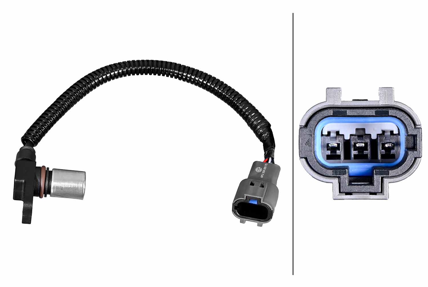 Sensor, crankshaft pulse HELLA 6PU 358 380-751