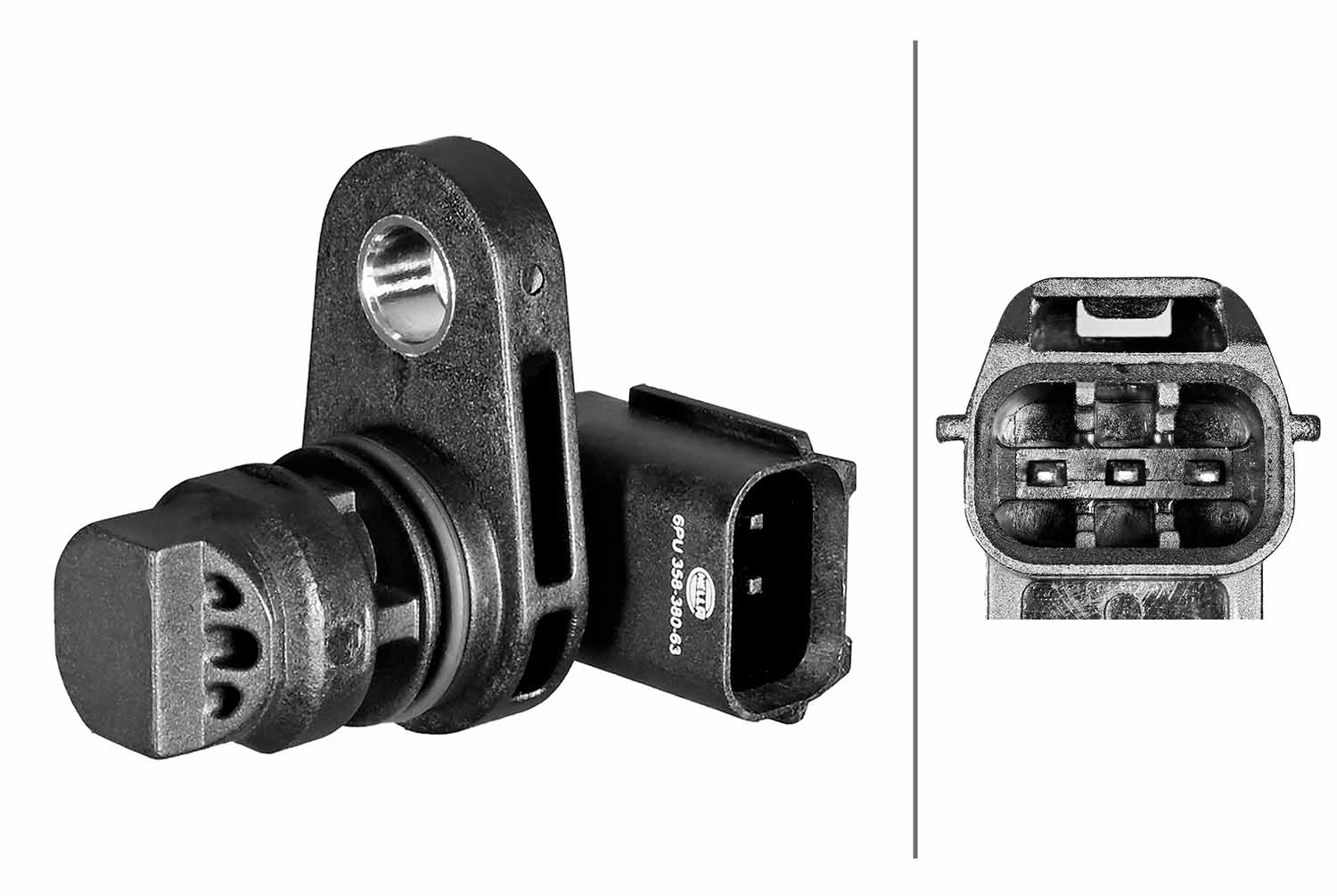 Sensor, camshaft position HELLA 6PU 358 380-631