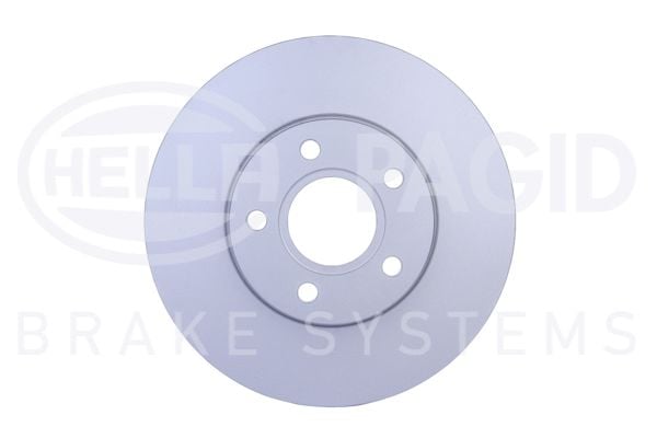 Tarcza hamulcowa HELLA 8DD 355 128-461
